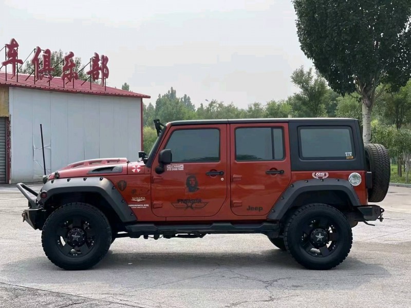 廣州15年Jeep牧馬人6