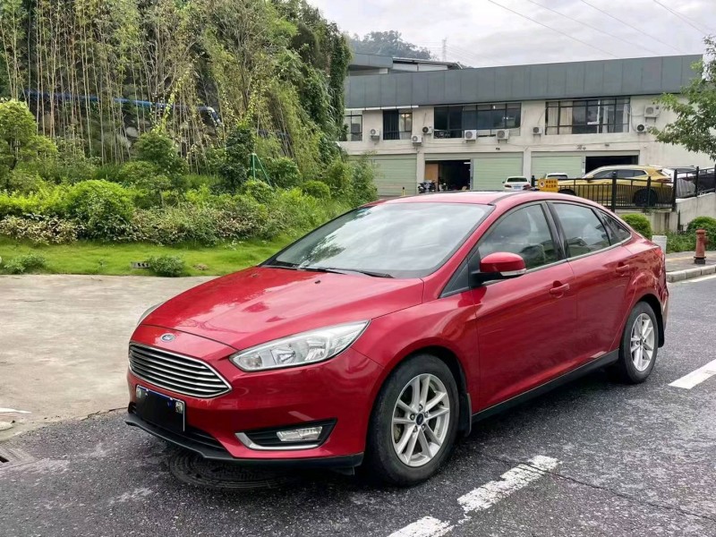 广州16年福特福克斯2