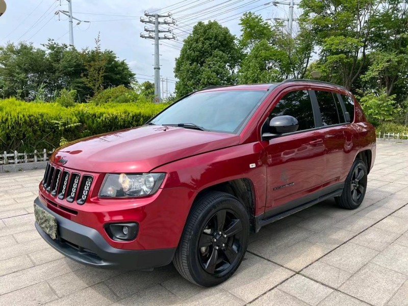 蘇州14年Jeep指南者3