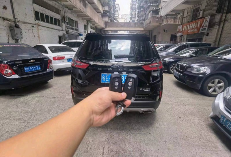 广州21年福特锐界8