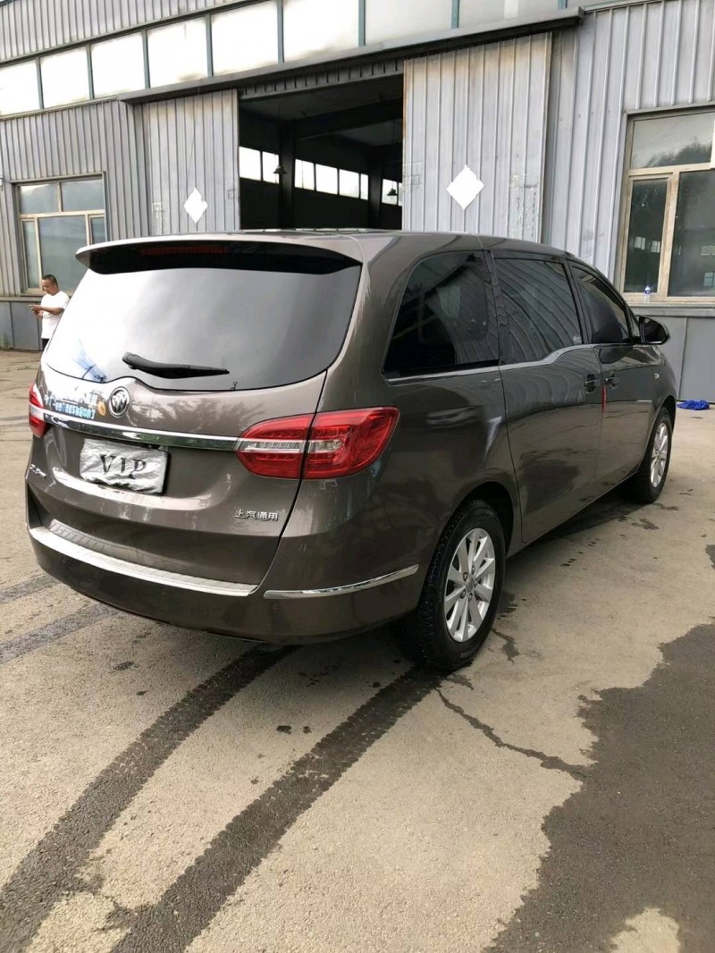 沈阳17年别克GL86