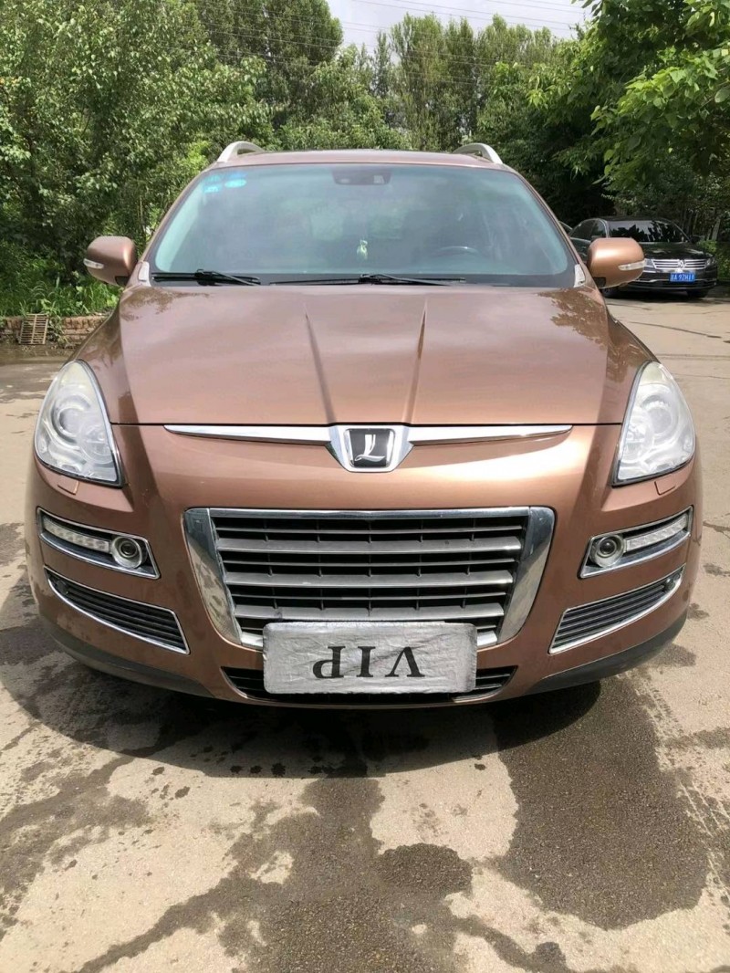 沈阳12年纳智捷大7 SUV1