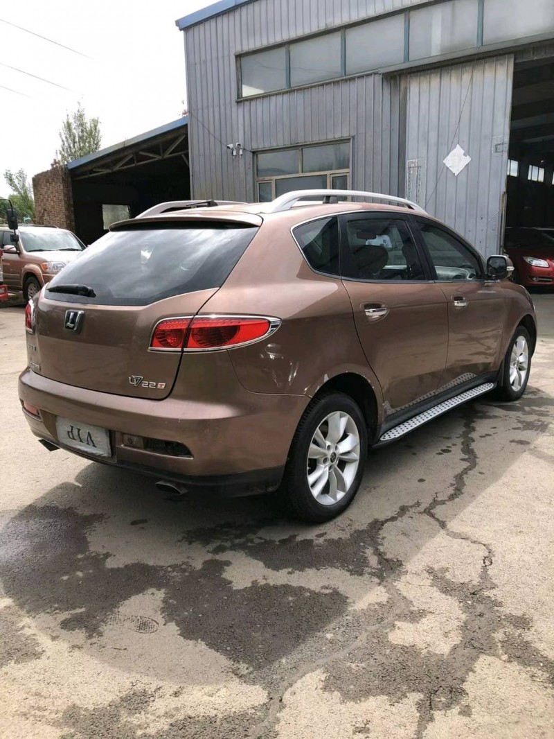 沈阳12年纳智捷大7 SUV5