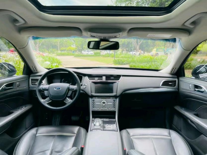 东莞17年福特金牛座5