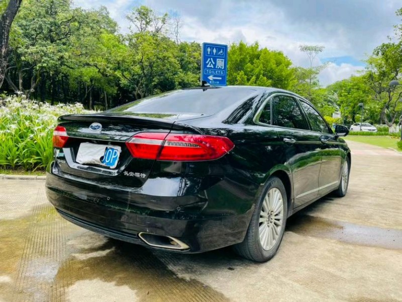 东莞17年福特金牛座7