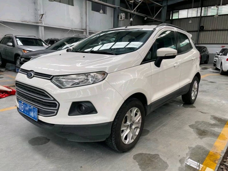 广州15年福特翼搏3