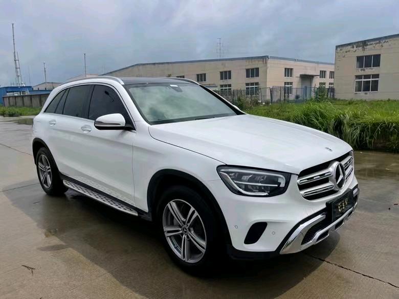 盐城21年奔驰GLC2