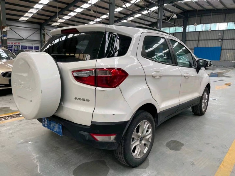 广州15年福特翼搏9