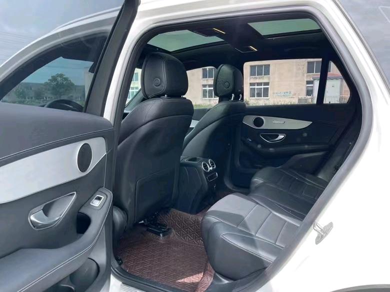 盐城21年奔驰GLC5