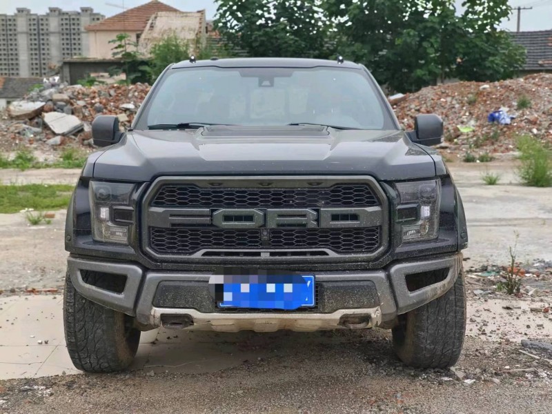 广州17年福特猛禽1