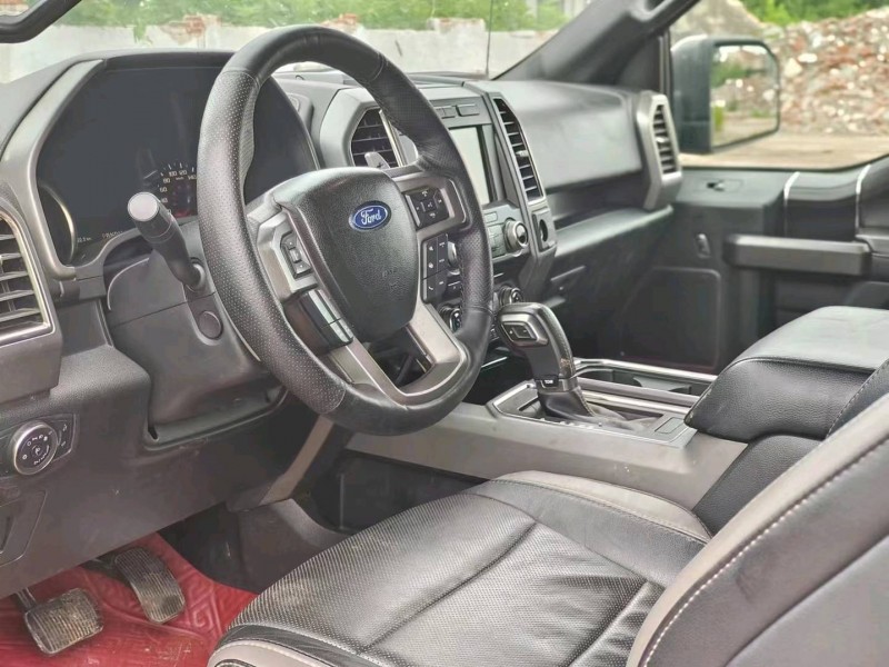 广州17年福特猛禽4