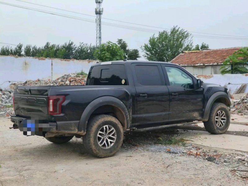 广州17年福特猛禽7