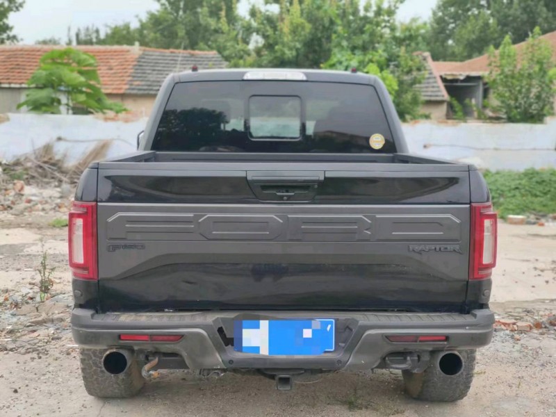 广州17年福特猛禽9