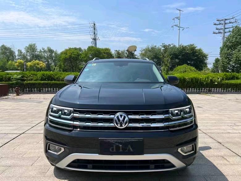 盐城19年大众途昂9