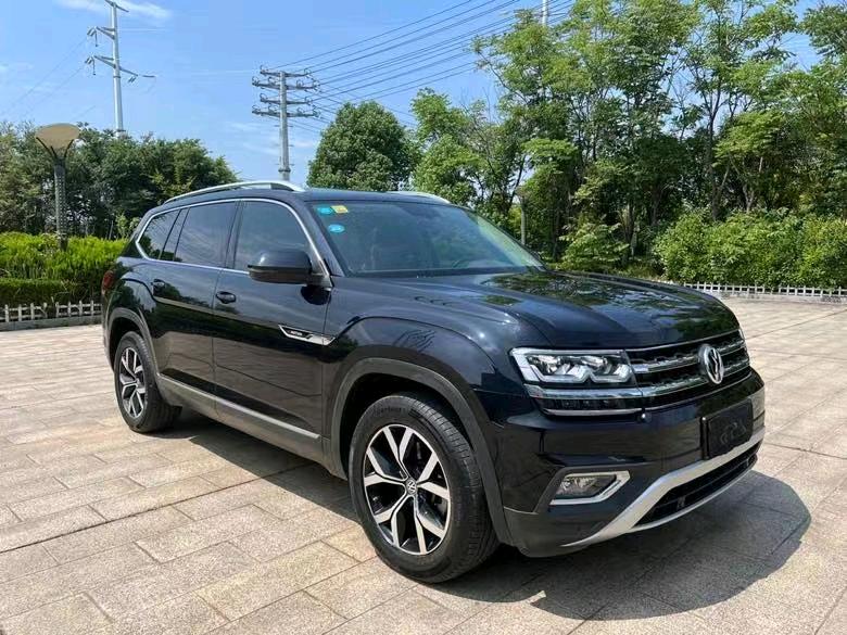 盐城19年大众途昂8