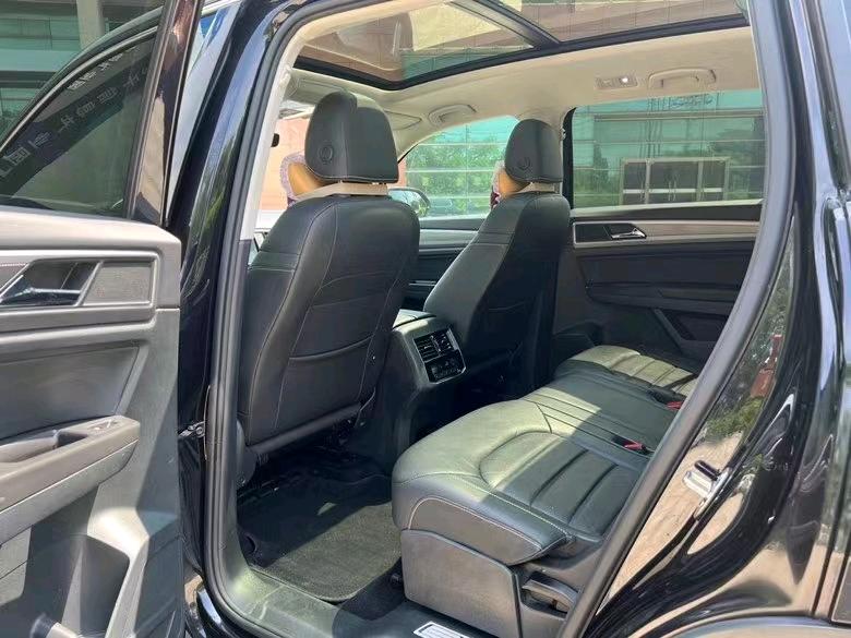 盐城19年大众途昂4