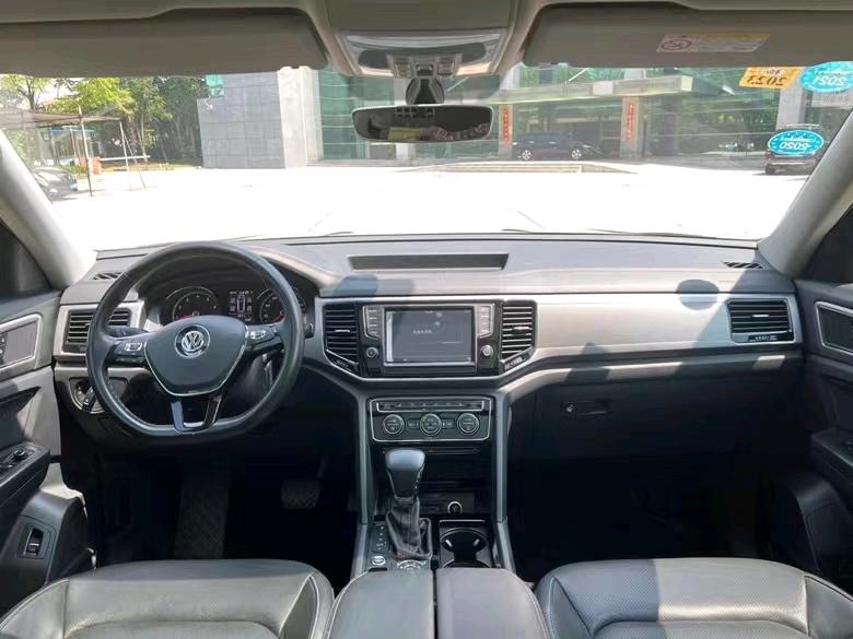 盐城19年大众途昂3