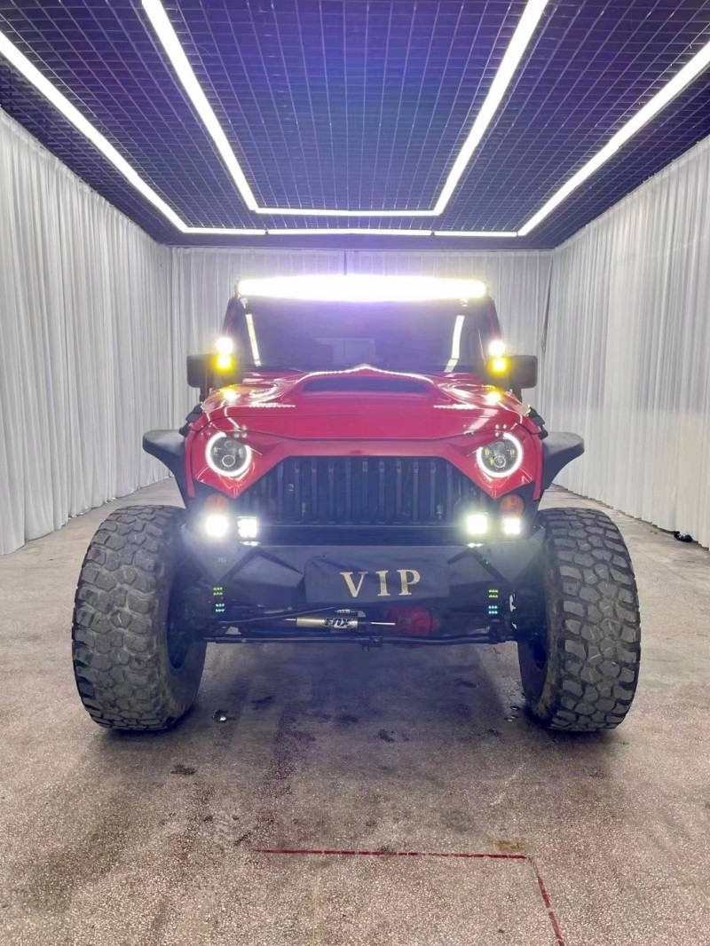 臨沂10年Jeep牧馬人1