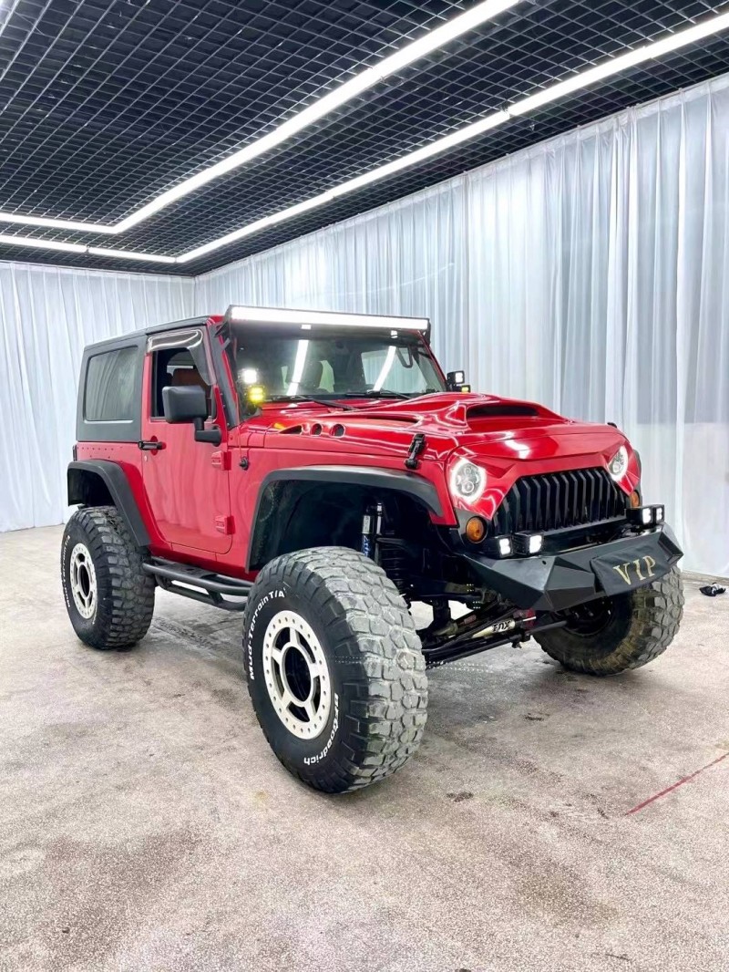臨沂10年Jeep牧馬人3