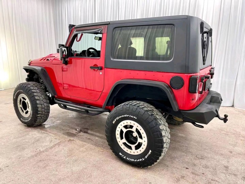 臨沂10年Jeep牧馬人8