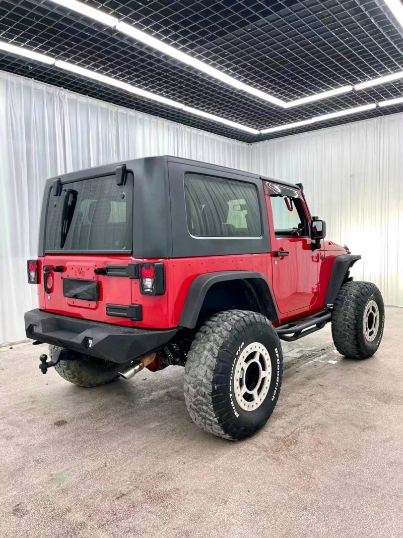 臨沂10年Jeep牧馬人9