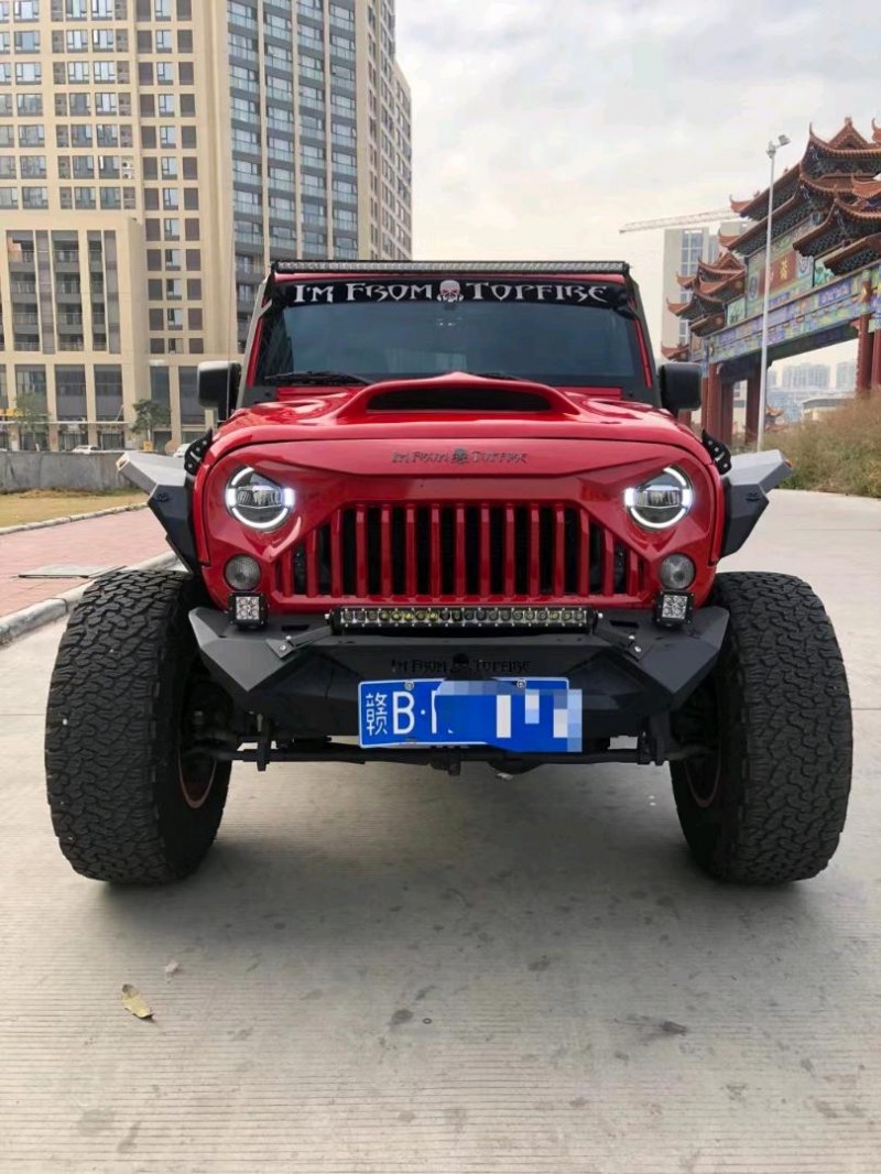 廣州19年Jeep牧馬人9
