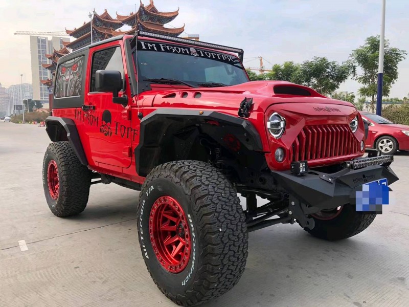 廣州19年Jeep牧馬人8