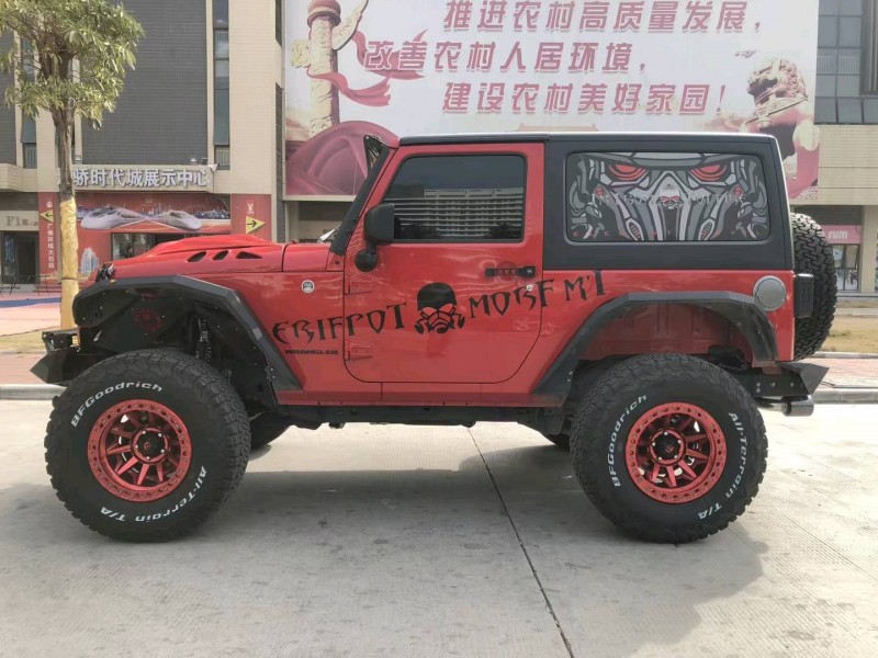 廣州19年Jeep牧馬人3
