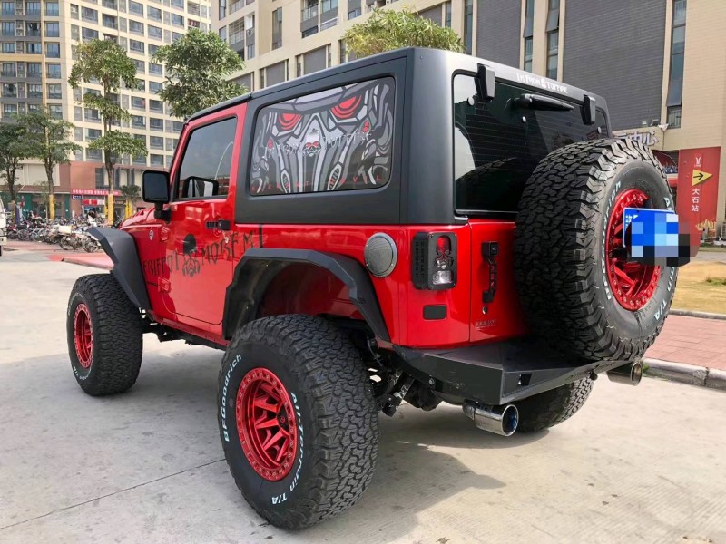 廣州19年Jeep牧馬人2