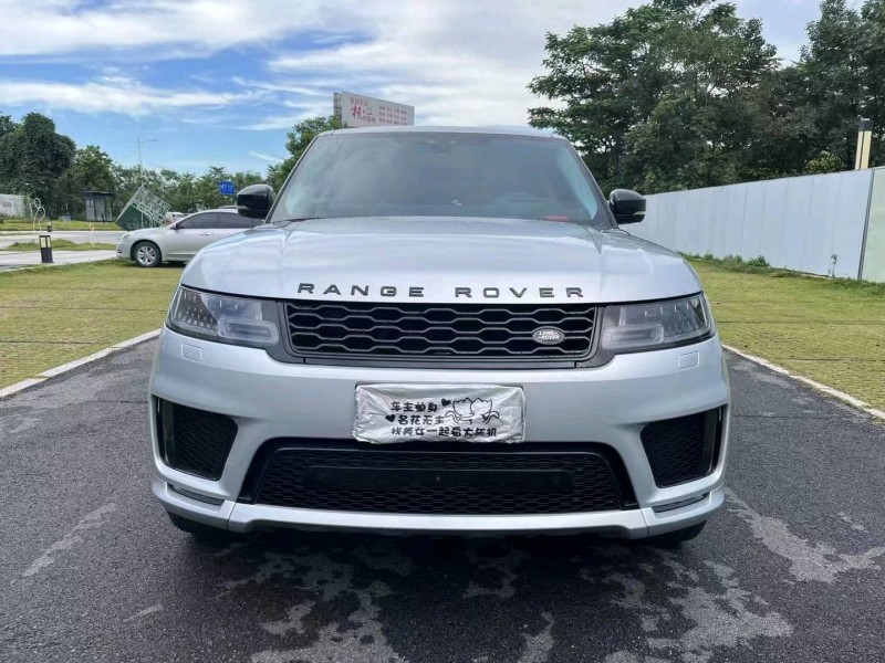 广州21年路虎揽胜运动1
