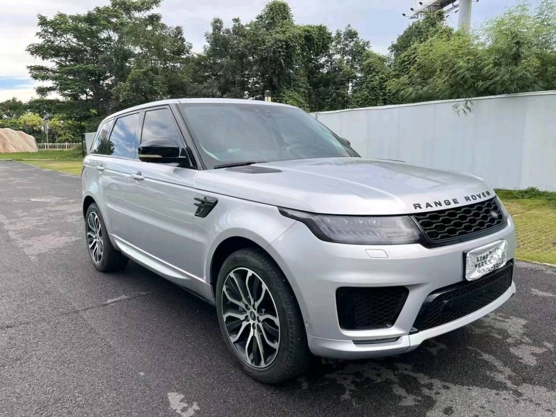 广州21年路虎揽胜运动3