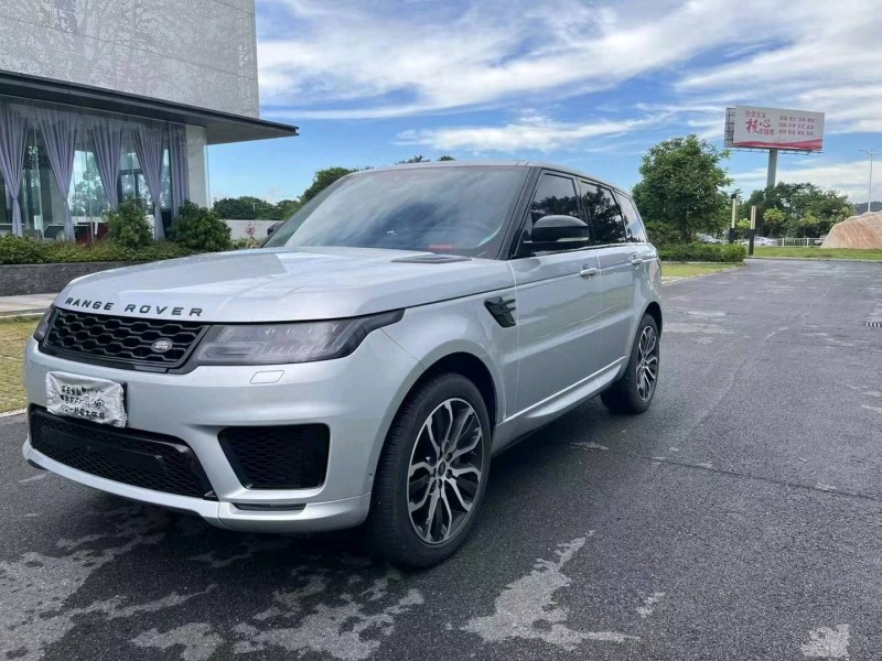 广州21年路虎揽胜运动2