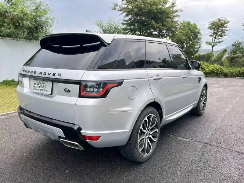 广州21年路虎揽胜运动4