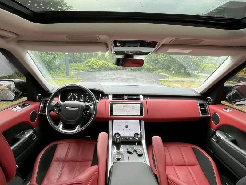 广州21年路虎揽胜运动6