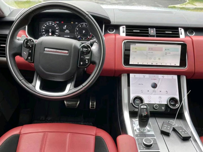 广州21年路虎揽胜运动7