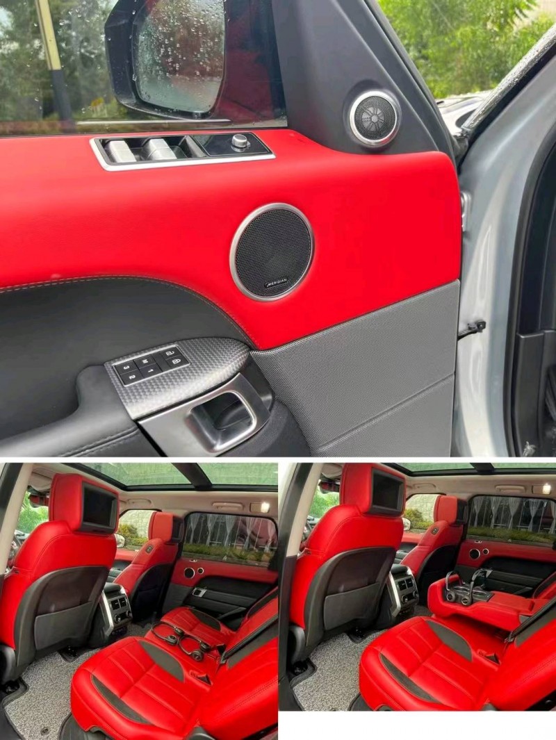 广州21年路虎揽胜运动8