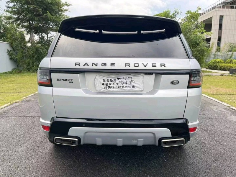 广州21年路虎揽胜运动9