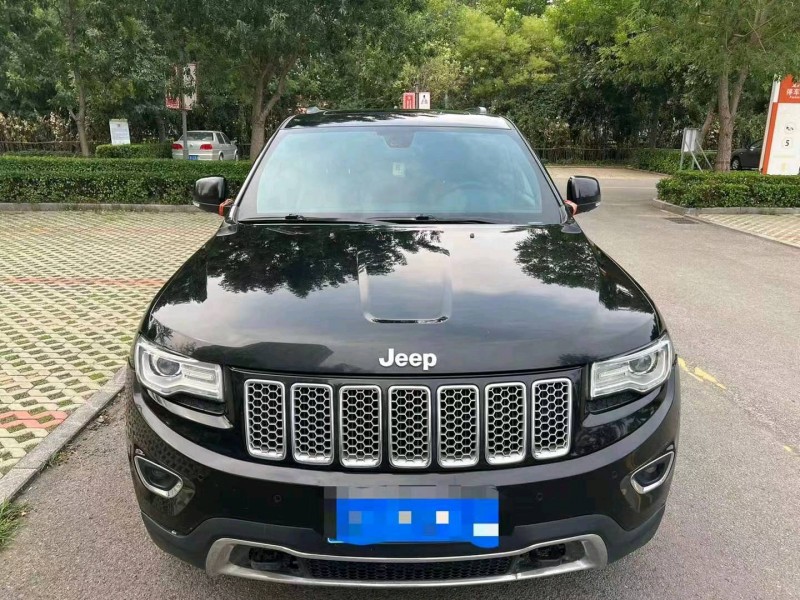 煙臺17年Jeep大切諾基1