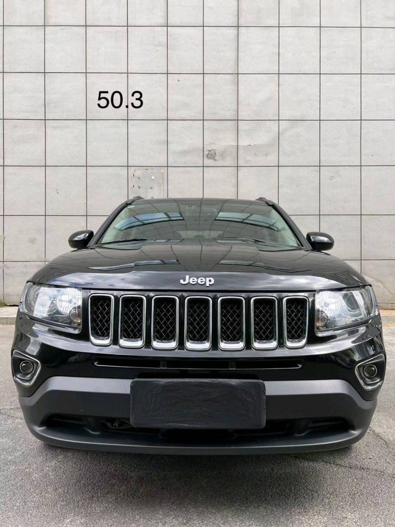 沈陽16年Jeep指南者1