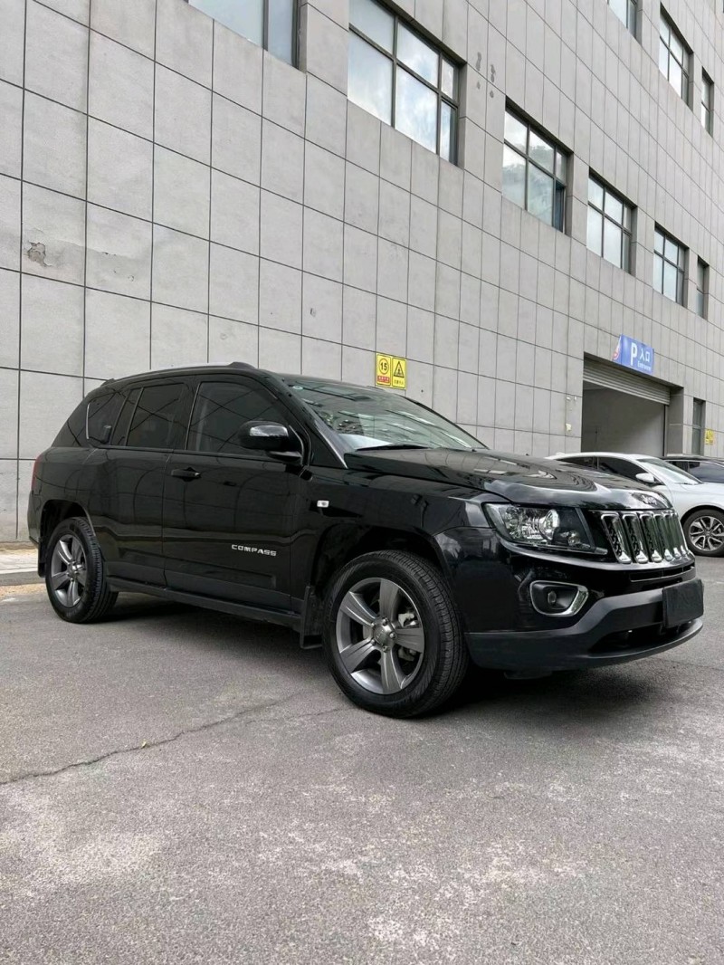 沈陽16年Jeep指南者3