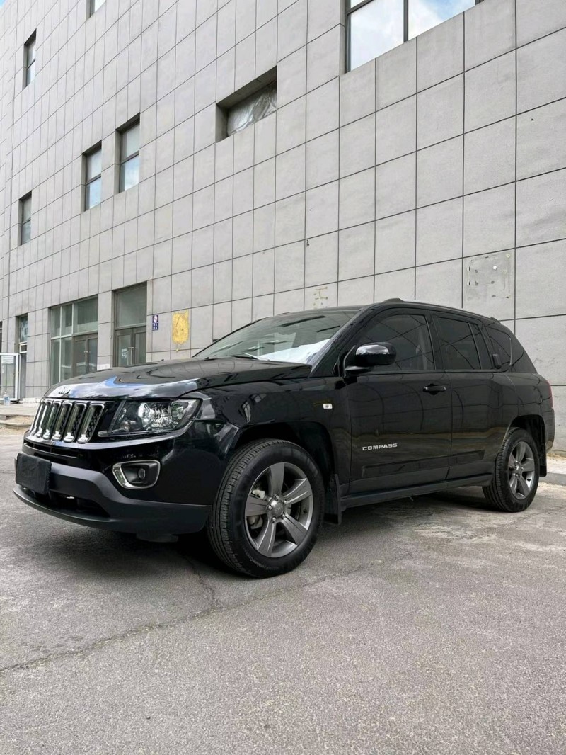 沈陽16年Jeep指南者2