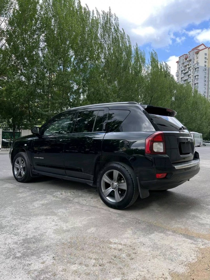 沈陽16年Jeep指南者8