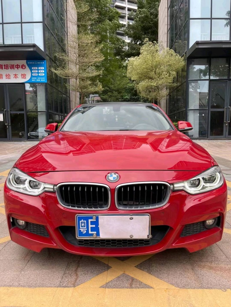 佛山18年宝马3系8