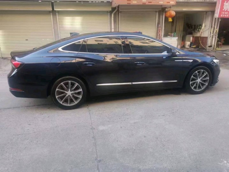 邵阳20年别克君越4