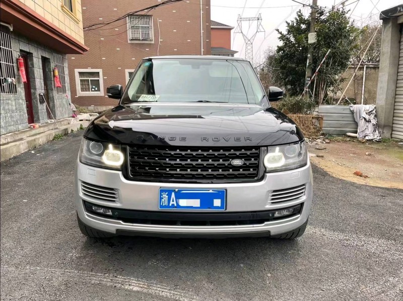 湖州13年路虎揽胜行政1