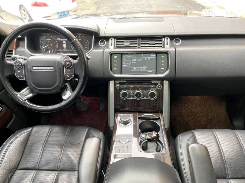 湖州13年路虎揽胜行政2