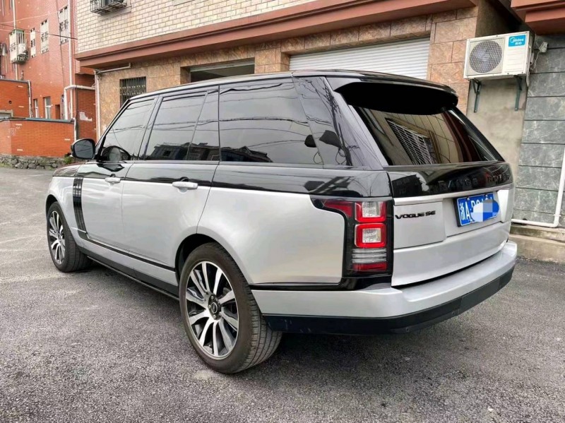 湖州13年路虎揽胜行政4