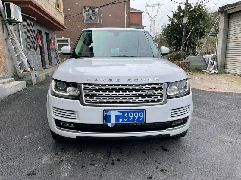 湖州15年路虎揽胜行政1