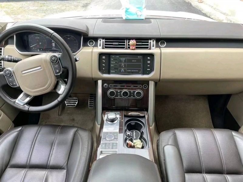 湖州15年路虎揽胜行政2