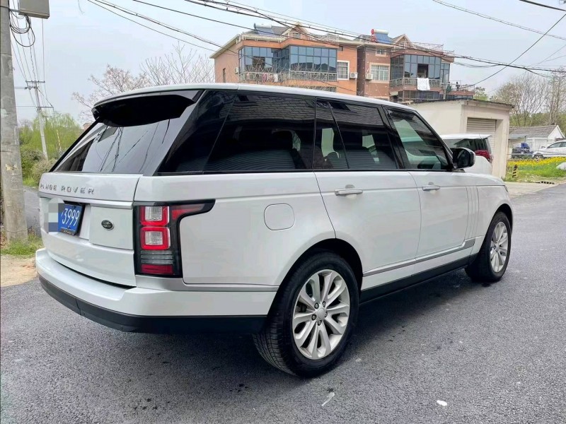 湖州15年路虎揽胜行政4